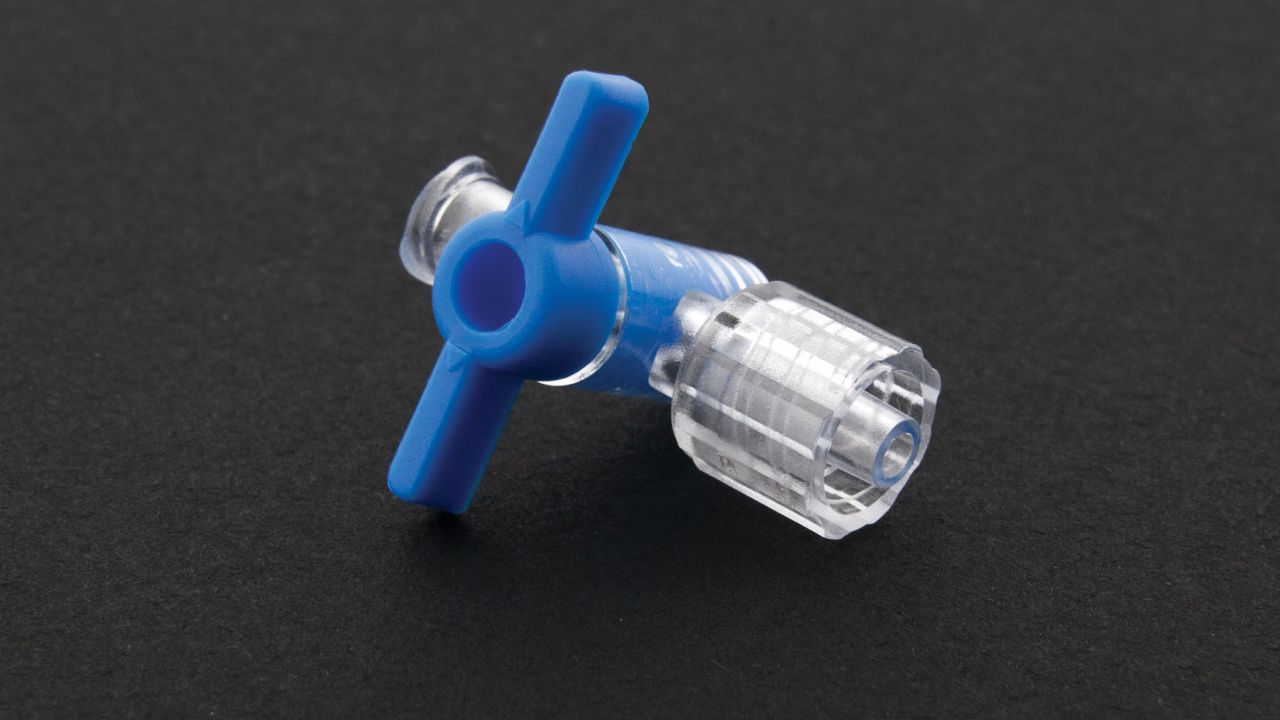 Plastic 2-Way Valve