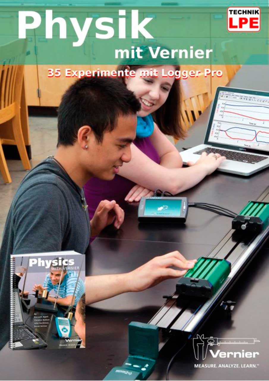 Physik mit Vernier - RESTBESTAND