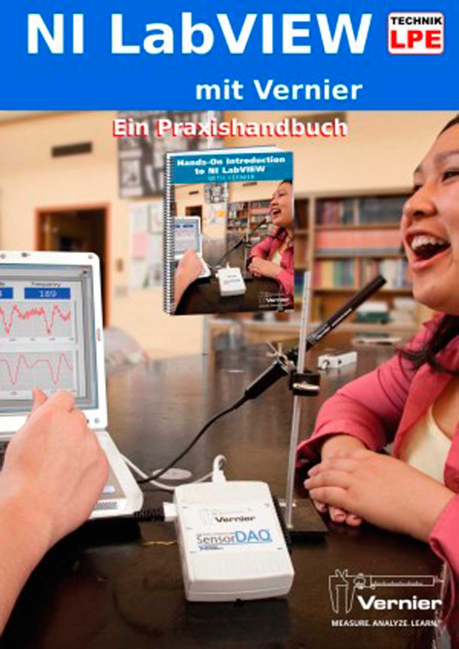 Praktische Einführung in NI LabVIEW mit Vernier - RESTBESTAND