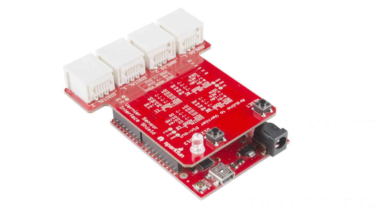Vernier Arduino® Interface Shield