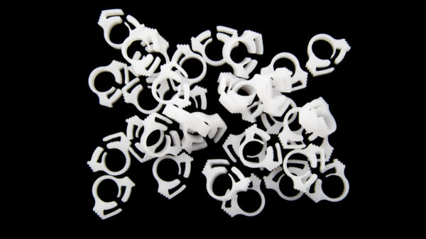 Plastic Tubing Clamps (Pack of 100)