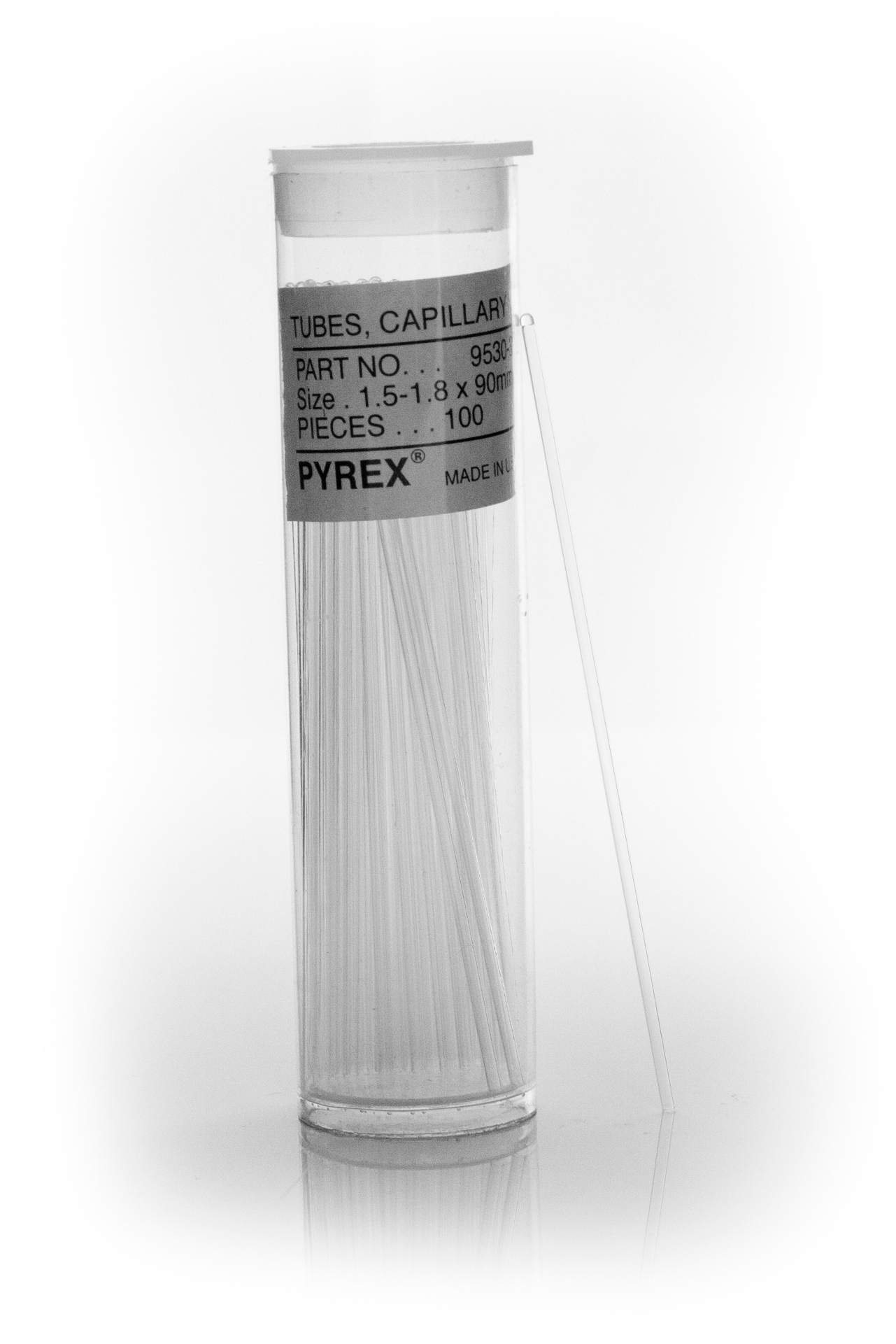 Melt Station Capillary Tubes