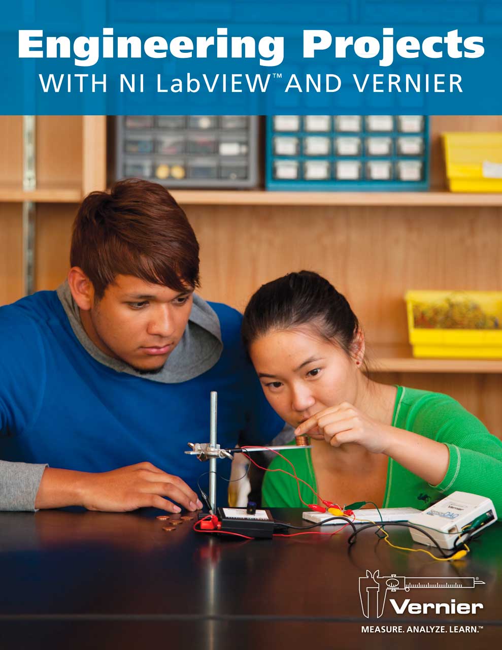 Engineering Projects with NI LabVIEW and Vernier