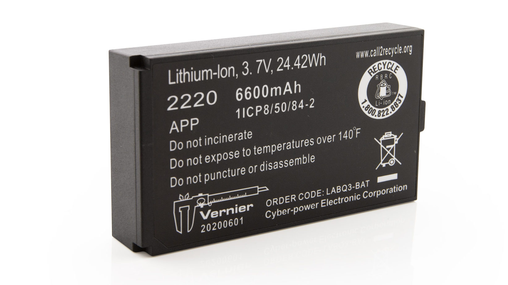 LabQuest® 3 Battery