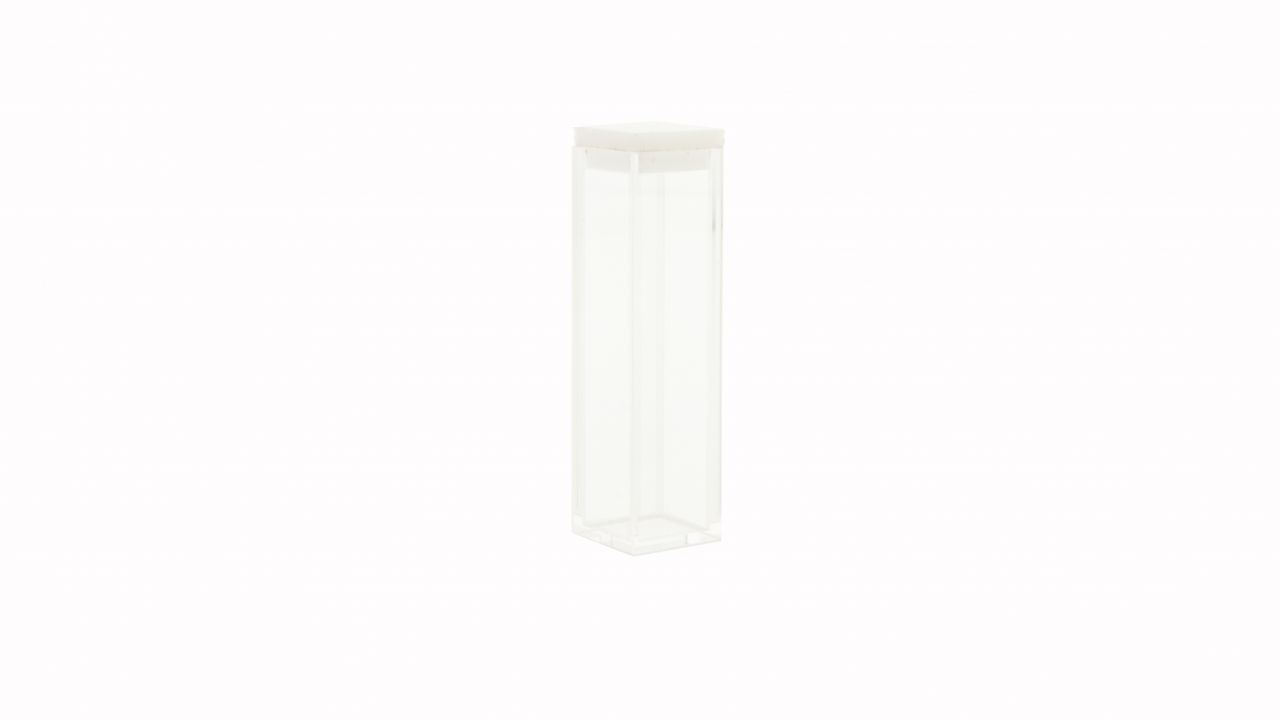 Fluorescence/UV Quartz Cuvette