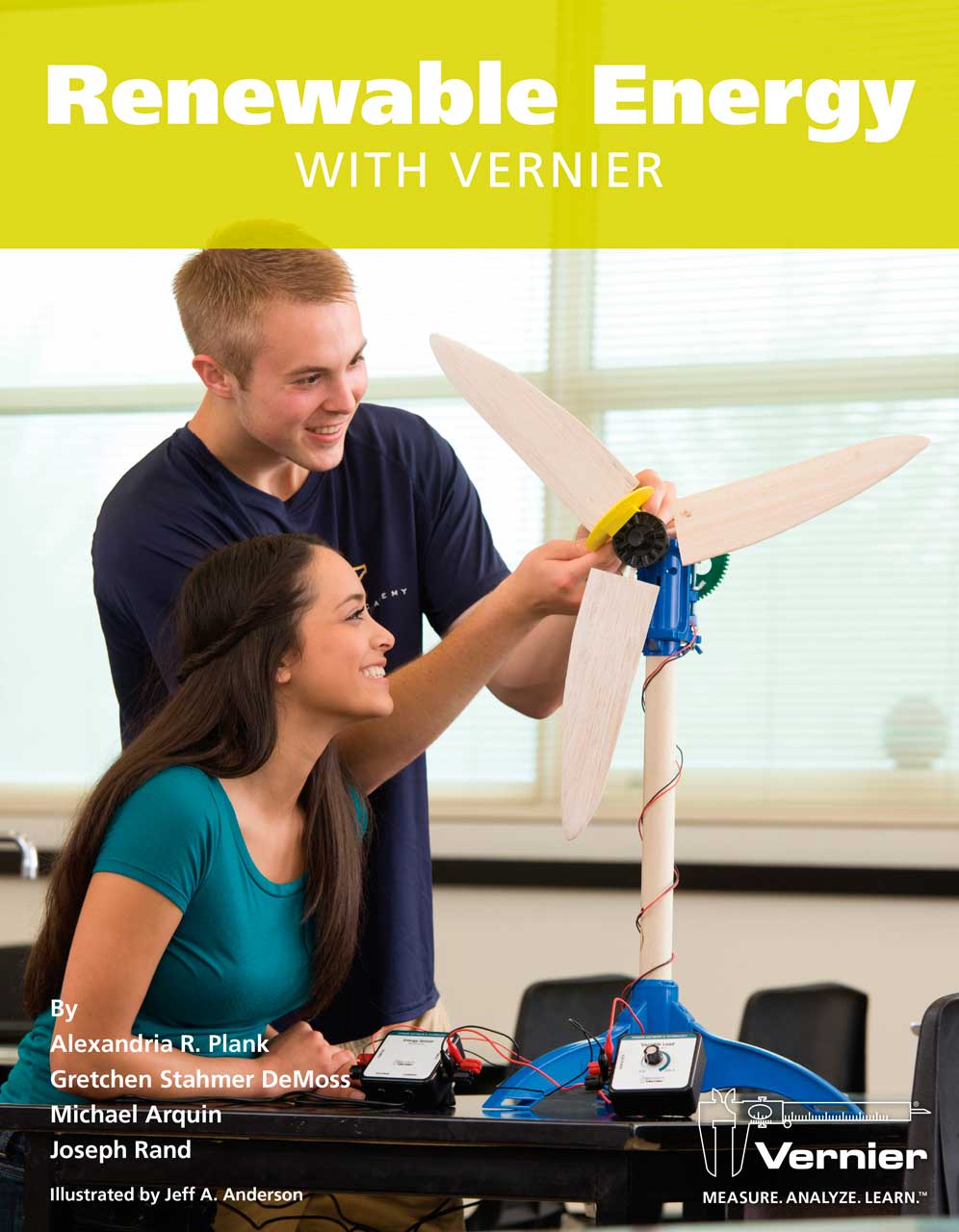 Renewable Energy with Vernier - Print and E-Book
