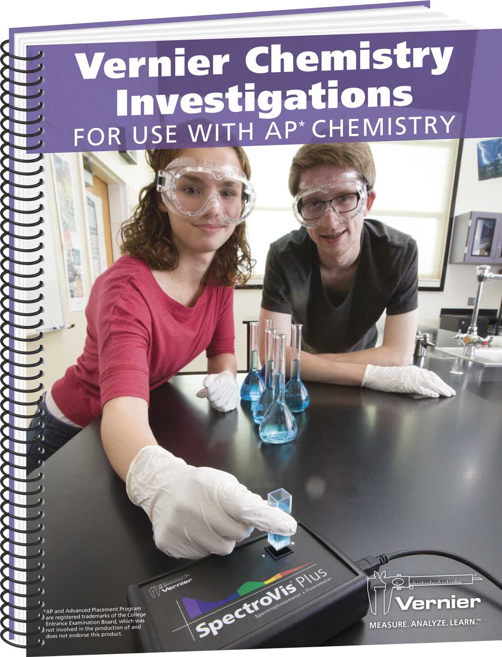 Vernier Chemistry Investigations for Use with AP* Chemistry - Print and E-Book