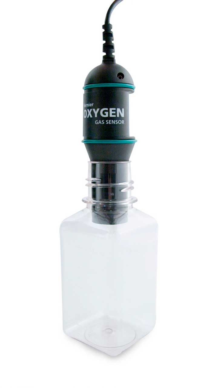 250 mL gas sampling bottle included