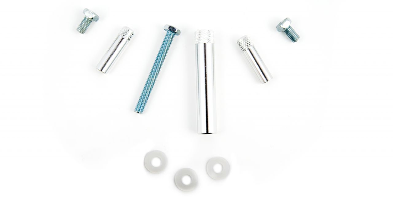 Fasteners for Dual-Range Force Sensor and Accelerometer