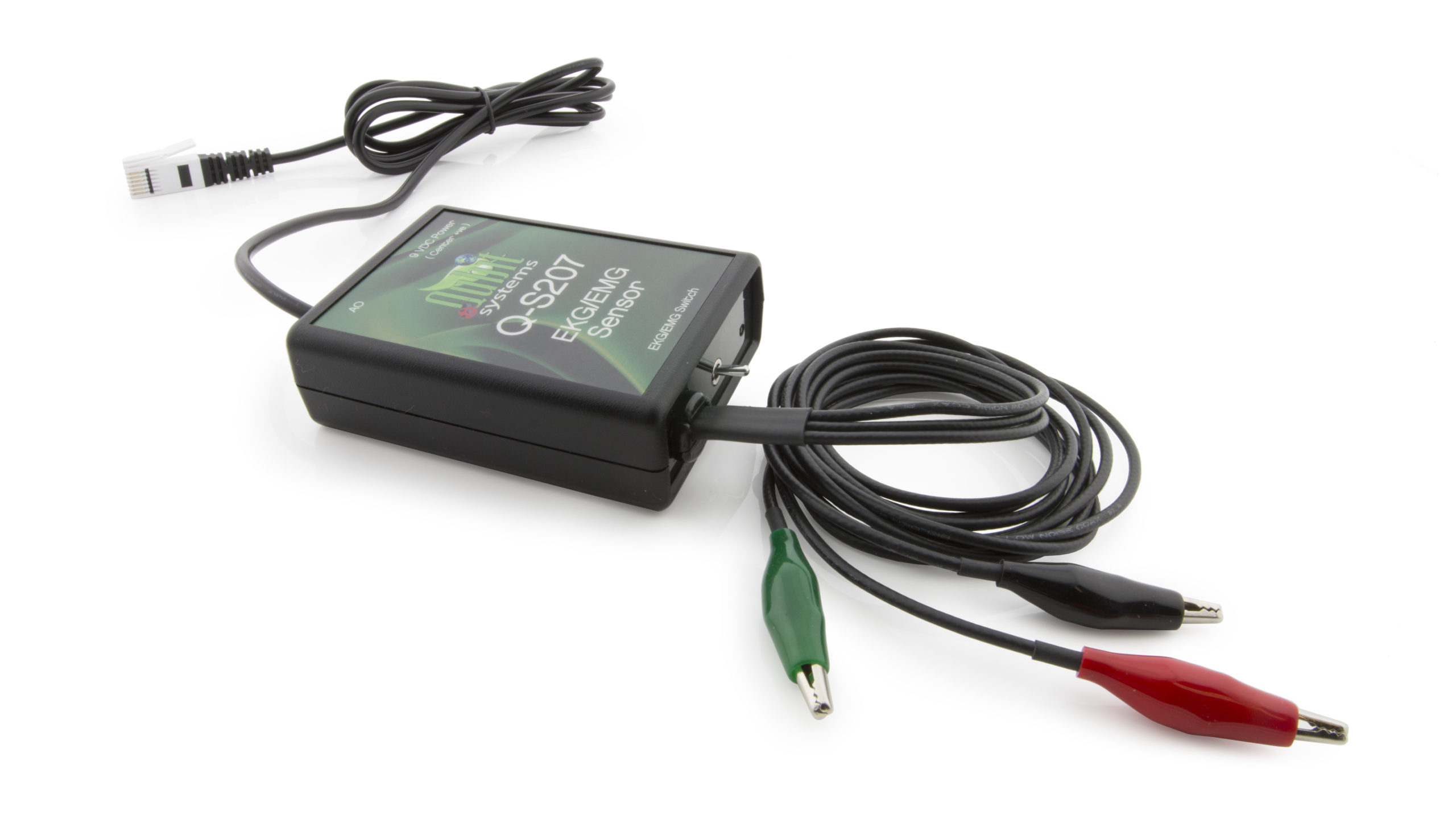 Qubit EKG/EMG Sensor