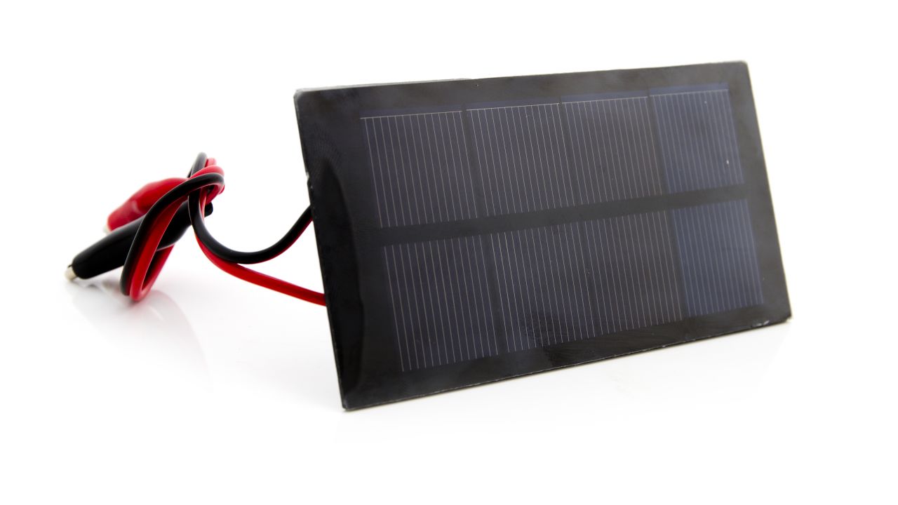 KidWind 2V/400mA Solar Panel - Single