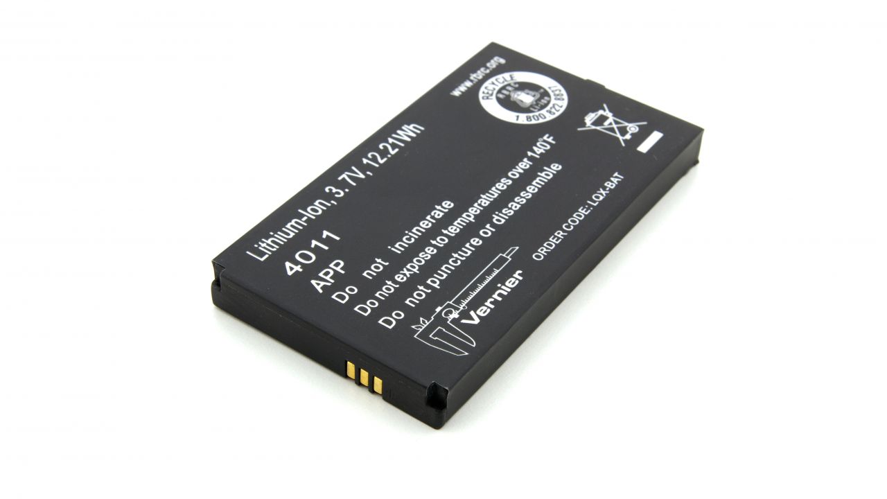 LabQuest® 2, LabQuest Stream™, and Go Direct SpectroVis Plus Battery