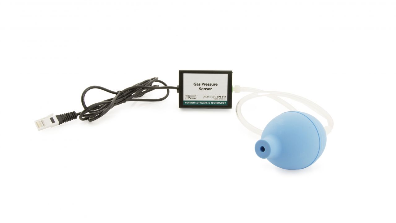 Gas Pressure Sensor Bulb with Gas Pressure Sensor