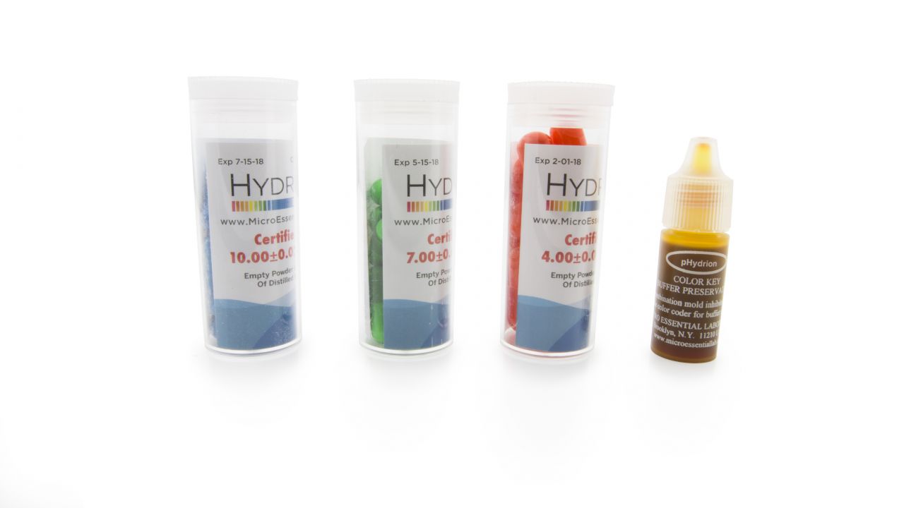 pH Buffer Capsule Kit