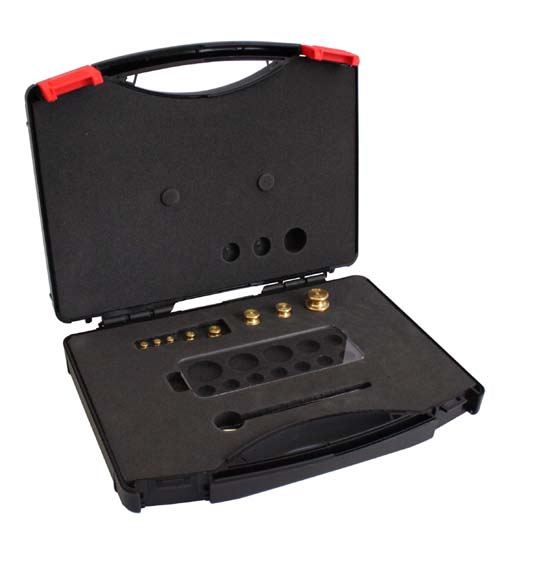 Weight Set, 50g-1g, OIML M1