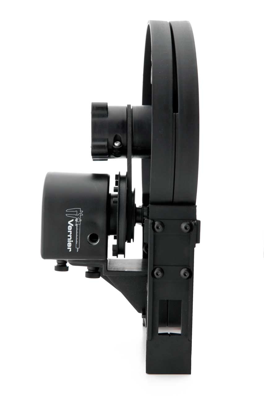 With Rotary Motion Sensor (not included)