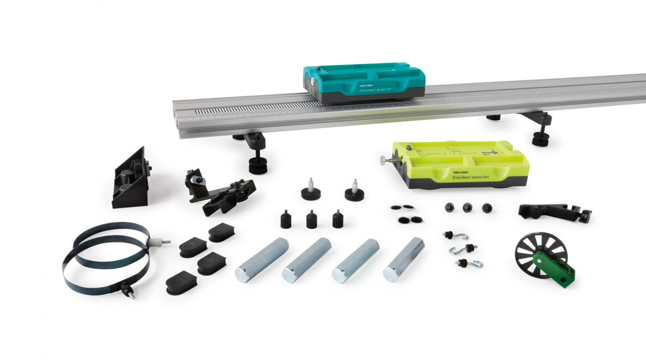 Dynamics Cart and Track System with Go Direct® Sensor Cart