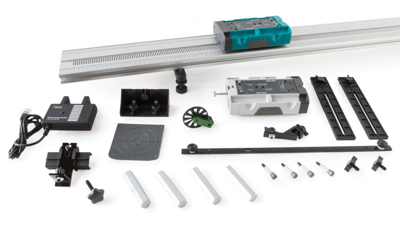 Dynamik-Schienensystem mit Motion Encoder