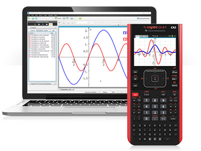 Texas Instruments TI-Nspire CX II-T CAS (Taschenrechner + Software)