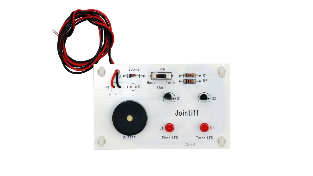 KidWind Sound and Light Board