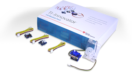 TI-Innovator™ I/O Module Pack