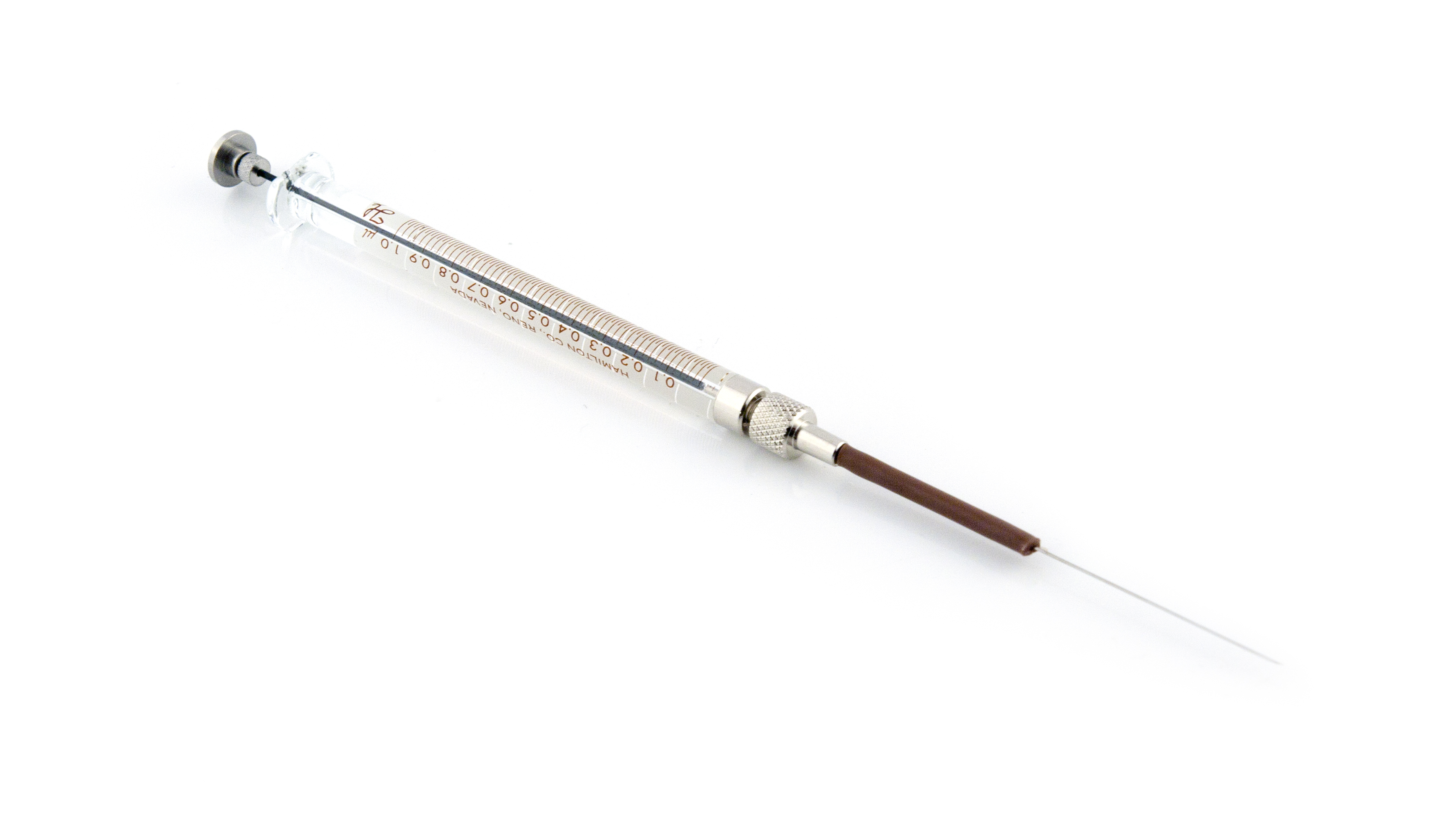 Mini GC 1 μL Hamilton Syringe