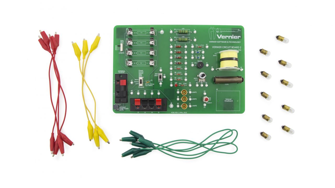 Vernier Circuit Board 2