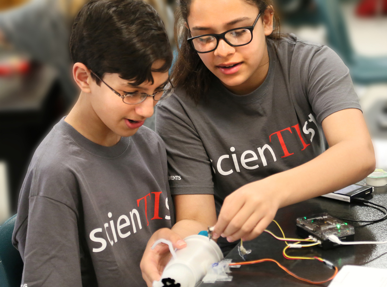 TI-Innovator Hub Student