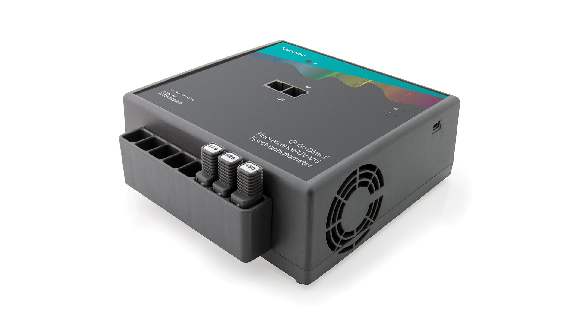 Go Direct® Fluorescence/UV-VIS Spectrophotometer