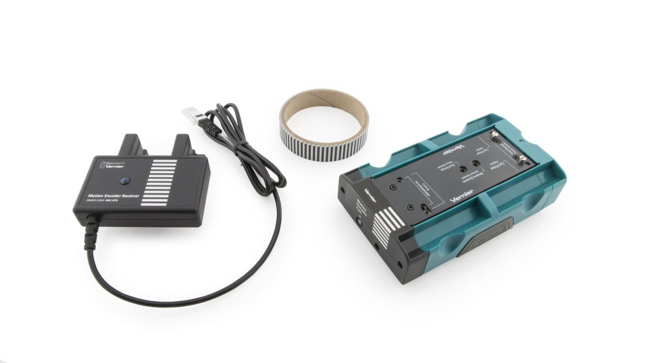 Motion Encoder Cart and Receiver