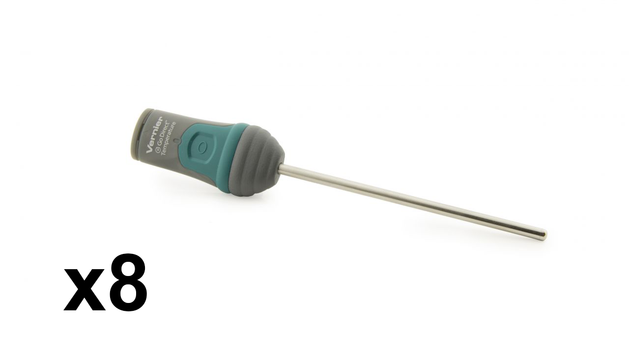 Go Direct Temperature Teacher Pack