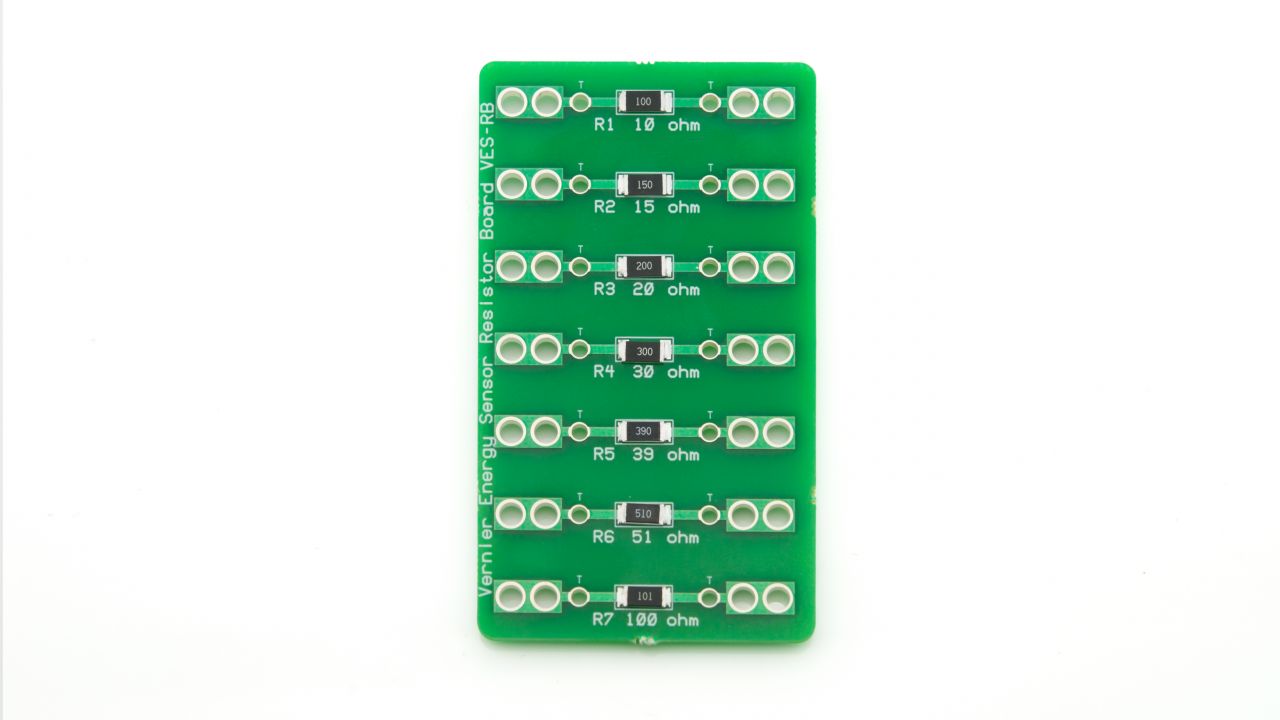 Vernier Resistor Board