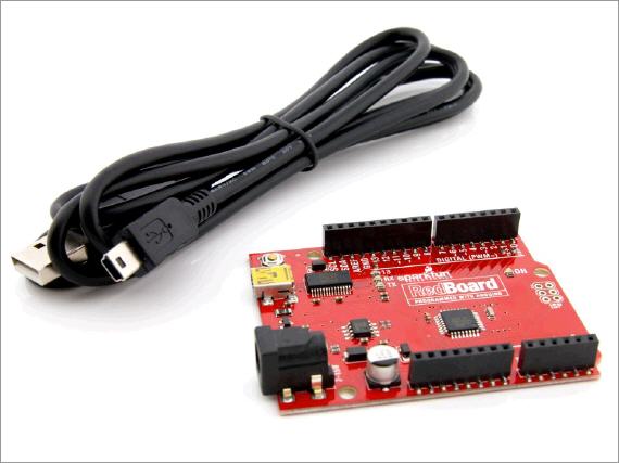 SparkFun RedBoard with Cable