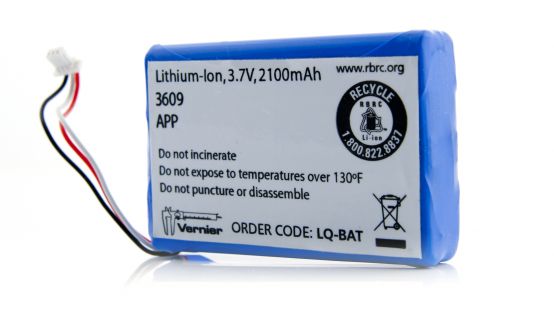 LabQuest Replacement Battery