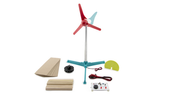 KidWind MINI Wind Turbine with Blade Design - Turbine with Blade Design