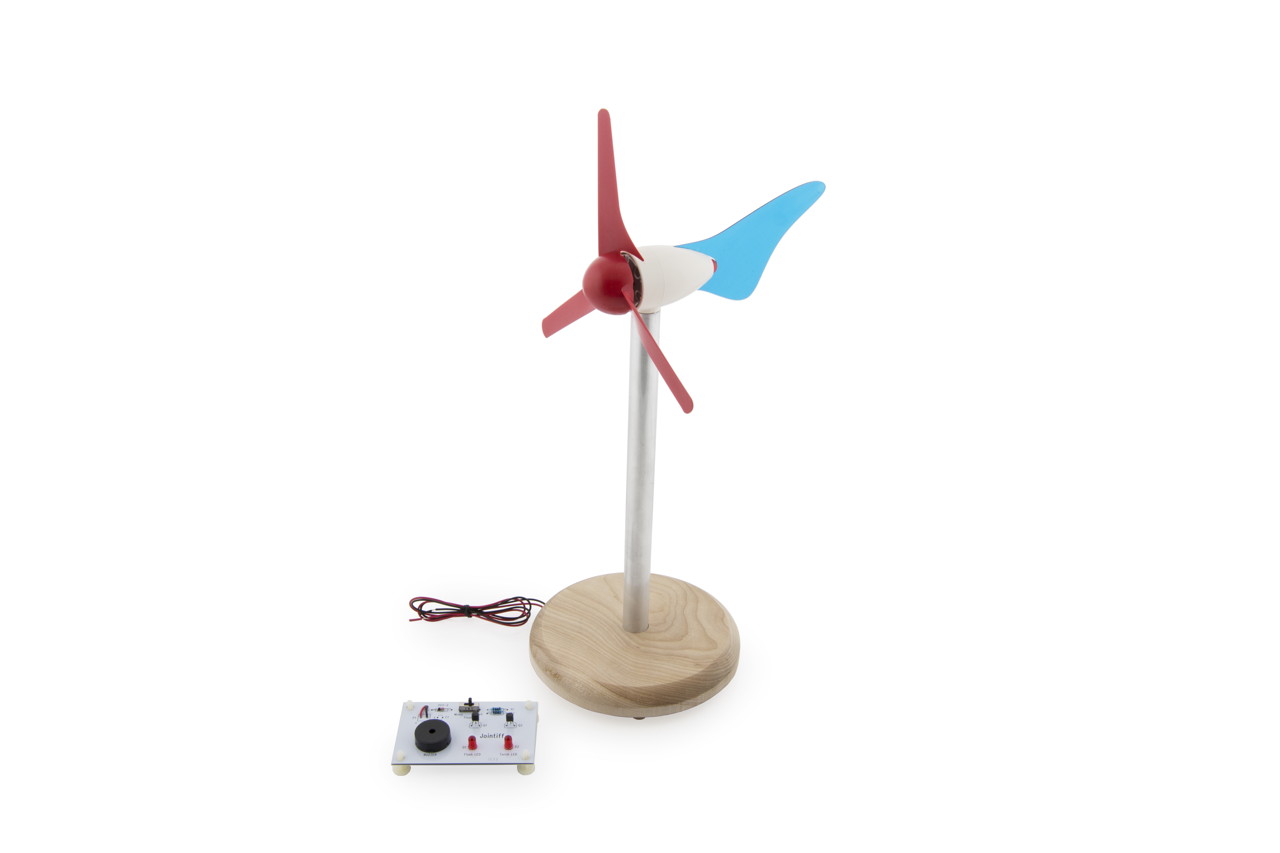 KidWind MINI Wind Turbine with Blade Design - Wind Turbine Only
