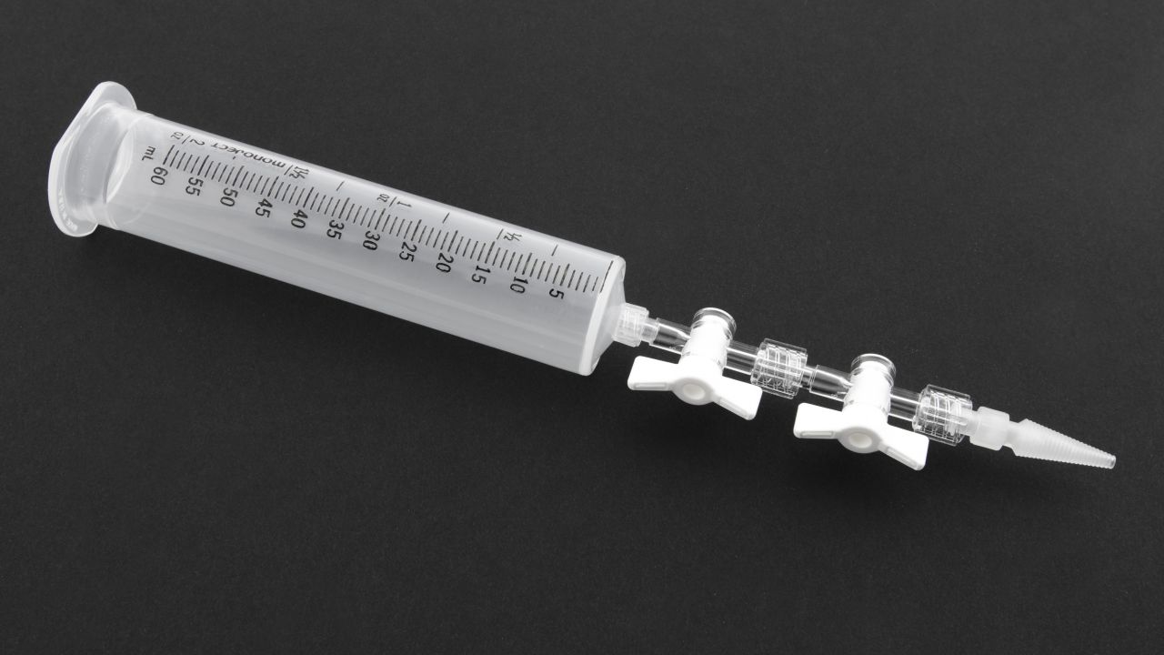 Reagent Reservoir, 2 Valves, and Tip